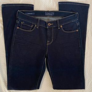 Lucky Brand Brooke Boot Cut Dark Wash Jean Size 0/25